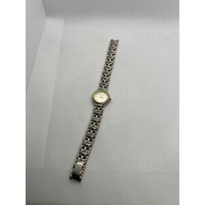 Citizen Watch Womens Two Tone Silver Gold Ladies Analog‎ Quartz Bracelet